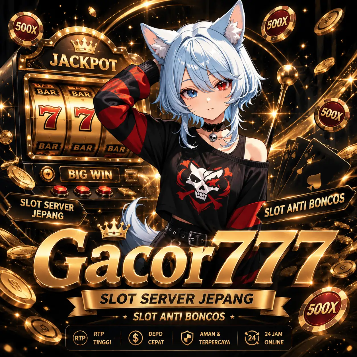 Gacor777 - Link Bandar Situs Slot Gacor Berbasis Server Jepang Terbaik Anti Boncos